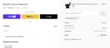 Elevation Church Store coupon verification screenshot