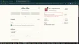 JANELLE10 coupon verification screenshot