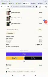 JANELLE10 coupon verification screenshot