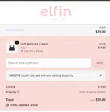 HONEY10 coupon verification screenshot