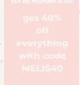 melis40 coupon verification screenshot