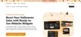 HALLOWEEN2025 coupon verification screenshot