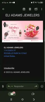 Eli Adam coupon verification screenshot