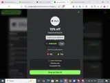 DHRUVIR coupon verification screenshot