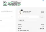 VIP30 coupon verification screenshot