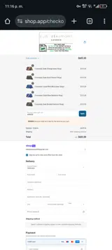AWNEW coupon verification screenshot