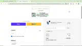 Mimi10 coupon verification screenshot