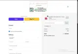 JANET10 coupon verification screenshot