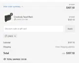 LYN10 coupon verification screenshot