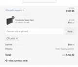 CAR10 coupon verification screenshot