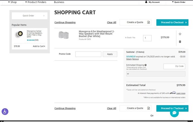 Elie Tahari checkout page showing Elie Tahari promo code box | Screenshot taken by SimplyCodes community member on Aug 25, 2025