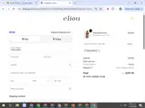 Eliou coupon verification screenshot