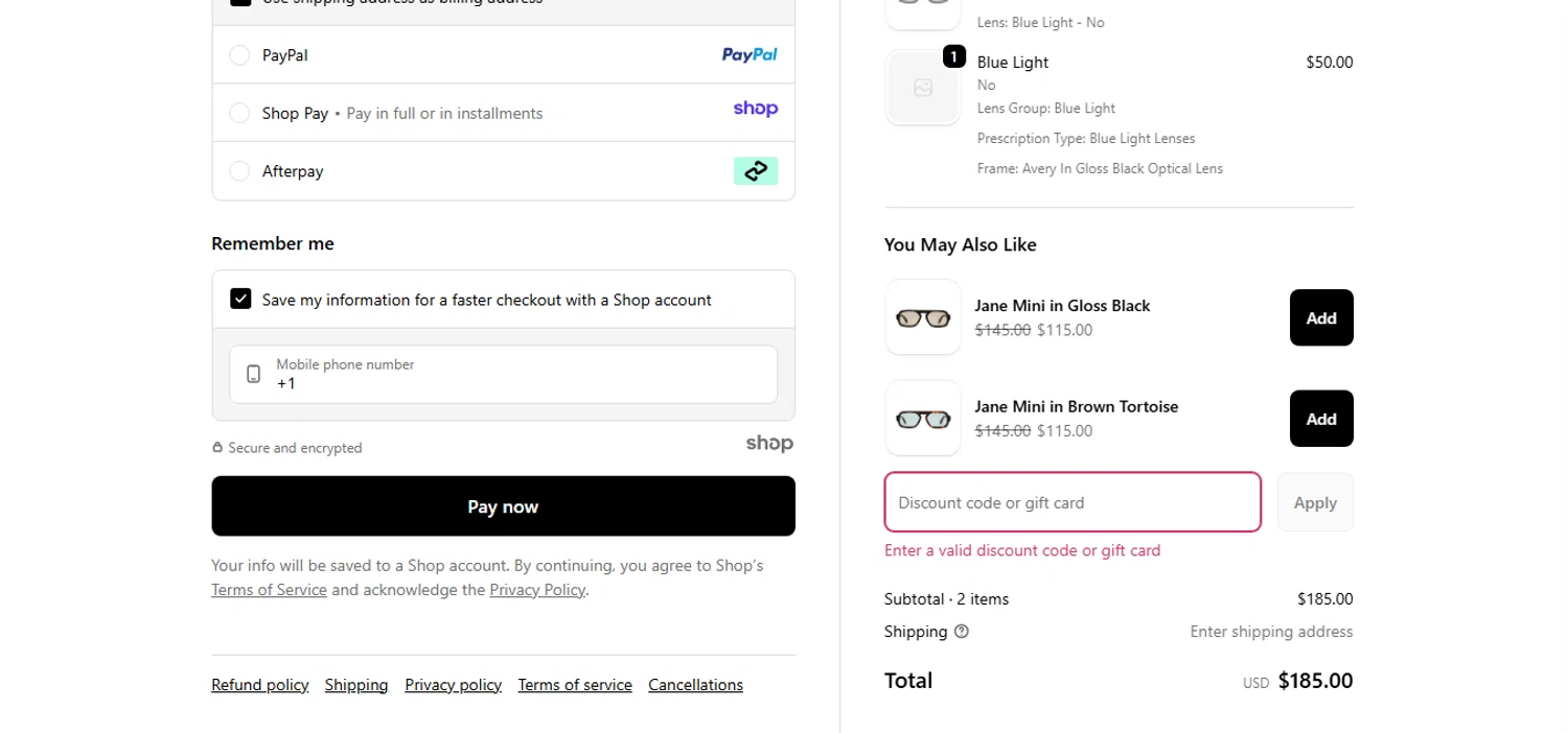 Elisa Johnson discount code screenshot showing code OPT30 applied at Elisa Johnson checkout page. Uploaded by SimplyCodes community member MagnificentCurator5441 on Nov 22, 2025
