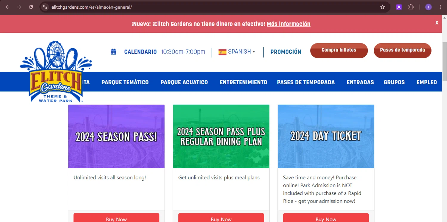 Elitch Gardens Promo Codes 25 Off September 2024