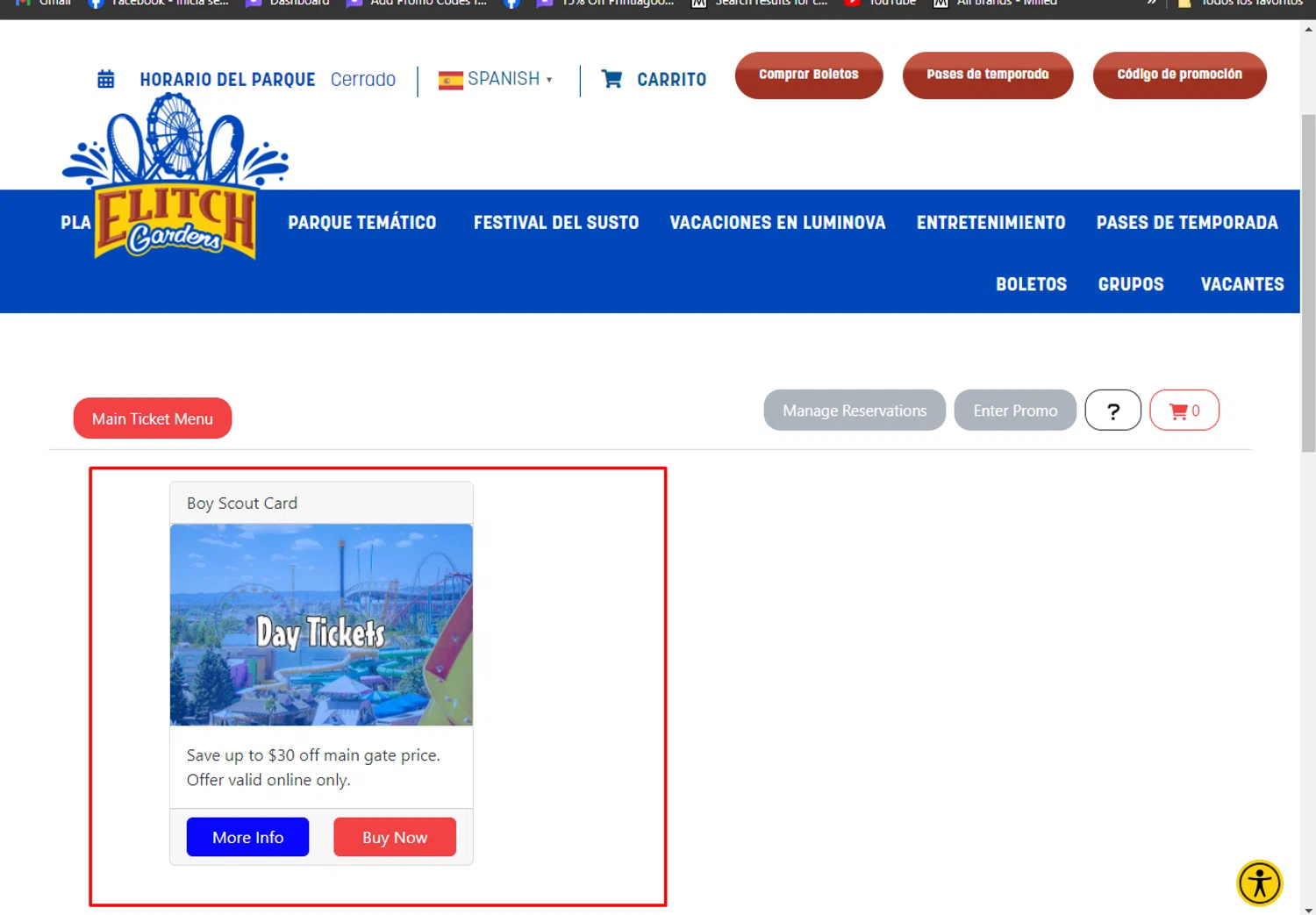 Elitch Gardens Promo Codes 25 Off October 2024