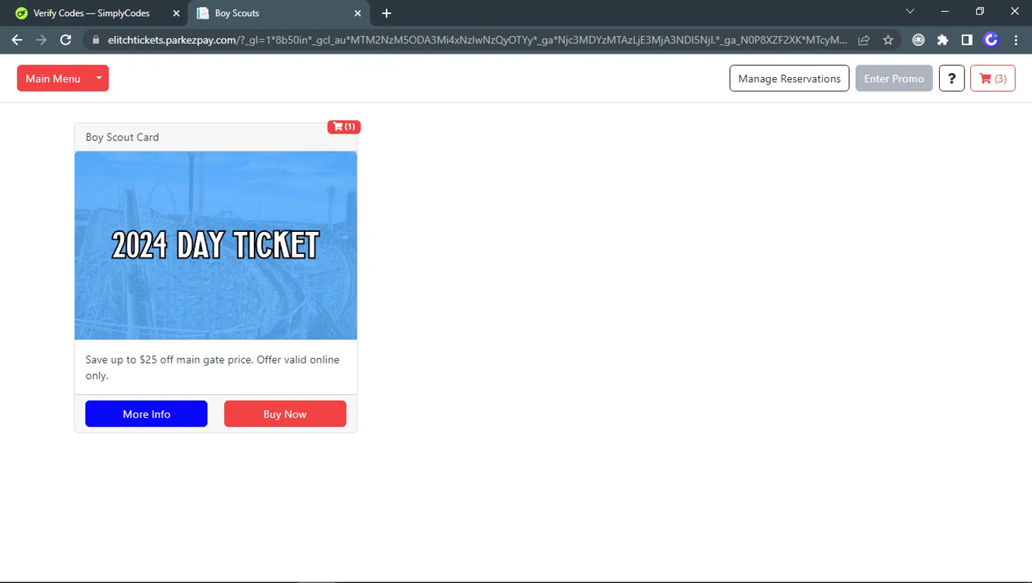 Elitch Gardens Promo Codes 25 Off September 2024