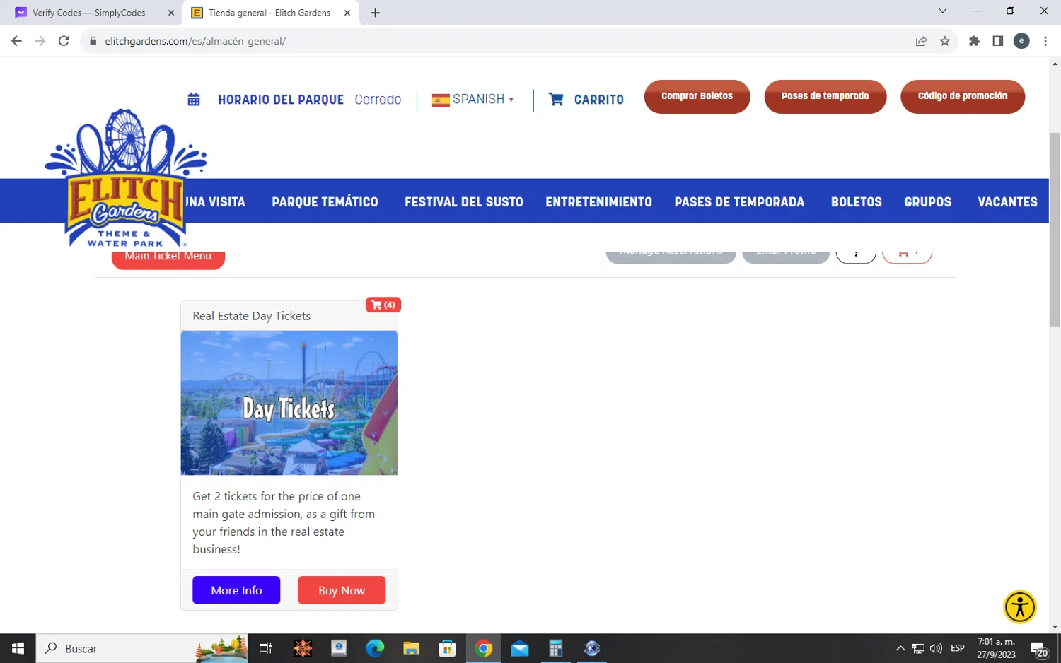 Elitch Gardens Promo Codes 25 Off September 2024