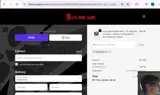 MEMORIAL10 coupon verification screenshot