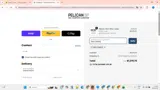 WELCOME15 coupon verification screenshot