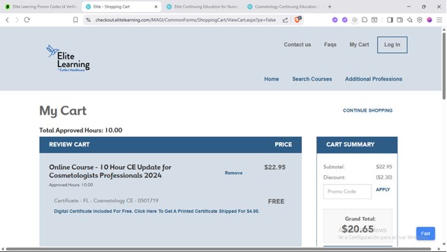 Elite Learning Promo Codes (7 Verified) - 20% Off Sep 2025