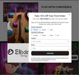 WELCOME10 coupon verification screenshot