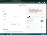 Elizabeth Grant coupon verification screenshot