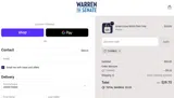 THANKS coupon verification screenshot