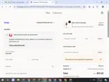 ECF3R24SH8D coupon verification screenshot