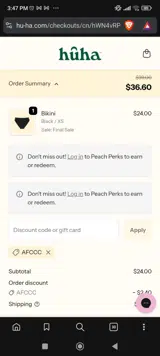 ECF3R24SH8D coupon verification screenshot