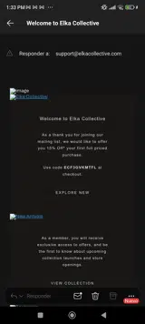 ECF3GVKMTFL coupon verification screenshot