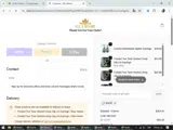 SHOP coupon verification screenshot
