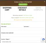 MI15 coupon verification screenshot