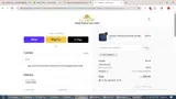 Welcome10 coupon verification screenshot