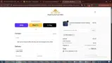 Welcome10 coupon verification screenshot