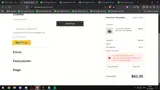 FALLDROP20 coupon verification screenshot