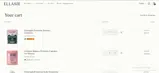 Ellasie coupon verification screenshot