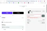 GIFT15 coupon verification screenshot