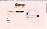 Elle Rebel coupon verification screenshot