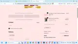 Elle Rebel coupon verification screenshot