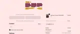 Elle Rebel coupon verification screenshot