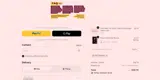 Elle Rebel coupon verification screenshot