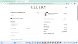 ELLERY10 coupon verification screenshot