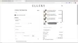 ILOVEELLERY coupon verification screenshot