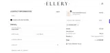 ILOVEELLERY coupon verification screenshot