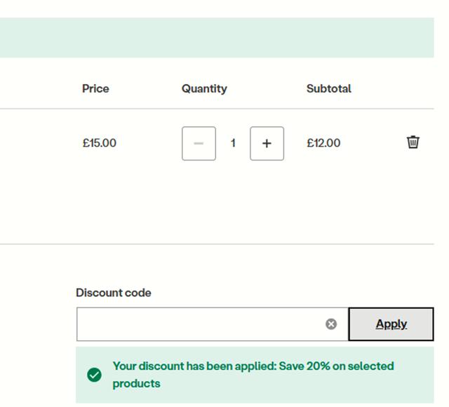 Ellesse checkout page showing Ellesse promo code box | Screenshot taken by SimplyCodes community member on Jul 24, 2025