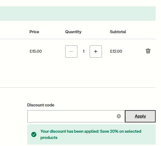 Ellesse checkout page showing Ellesse promo code box | Screenshot taken by SimplyCodes community member on Jul 24, 2025