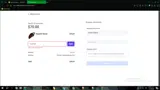 FLASH25 coupon verification screenshot