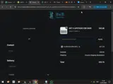 FLASH25 coupon verification screenshot