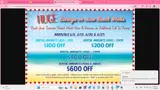 Elliott Beach Rental coupon verification screenshot