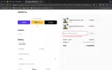 GOELECTRIC20 coupon verification screenshot